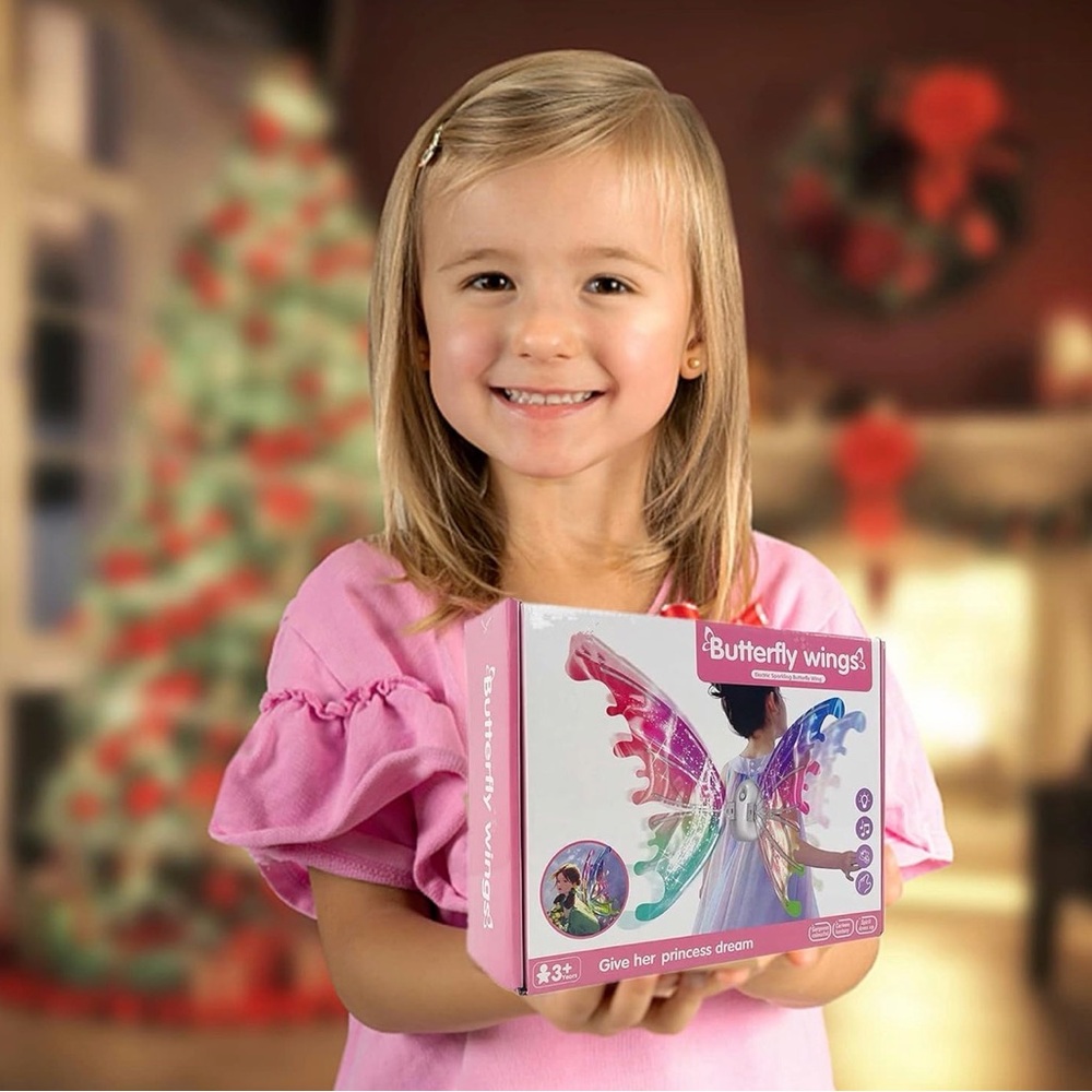 Enchanting Butterfly Wings Toy for Kids